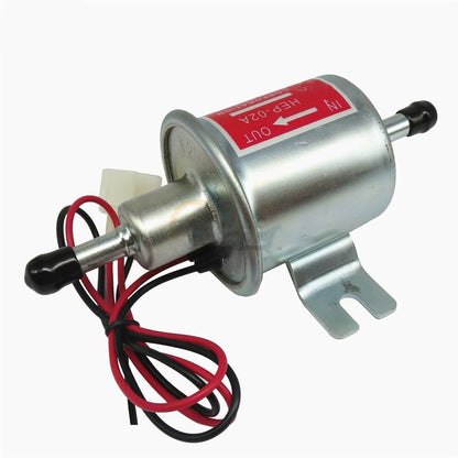 ya 5 8.10 Universal Diesel Gasoline Electric Fuel Pump HEP-02A Low Voltage 12V