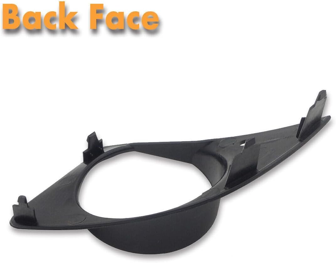 ya 10 9.16 zhengce Front Right Fog Light Lamp Trim Cover Bezel Fit for BMW 7SERIES E66 2005-20