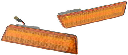 ya 13 9.15 baidi 2 LED Front Side Marker Lights for 2008-2014 2013 2012 2012 for Dodge Chall