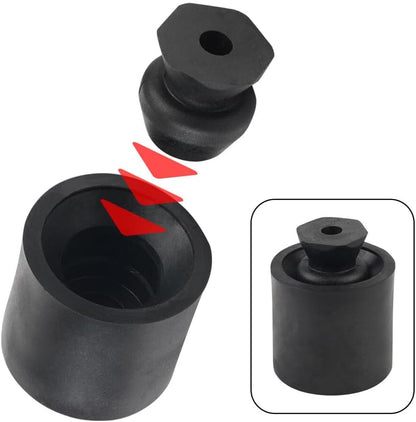 ya 10 9.16 baidi 4 Set Trailer Door Holder Kit Deformation Proof Protective Fit Most RV Trailer