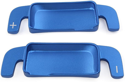 ya 4 8.8.2 for Mercedes-Benz C/S/E-Class Blue Steering Wheel Shift Paddle Shifter Extension