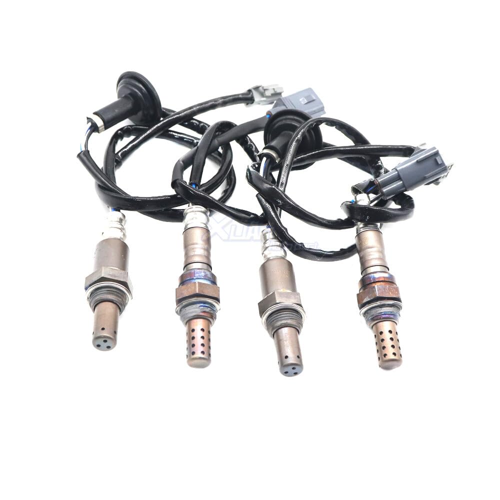 ya 12 10.8 baidi New 4PCS & Oxygen Sensor for Lexus LS430 4.3L 2001-2006