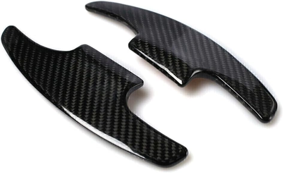 ya 15 10.19 zhengce for Honda 2018 Black 2x Carbon Fiber Steering Wheel Shift Paddle Extension