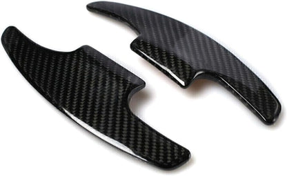 ya 15 10.19 zhengce for Honda 2018 Black 2x Carbon Fiber Steering Wheel Shift Paddle Extension