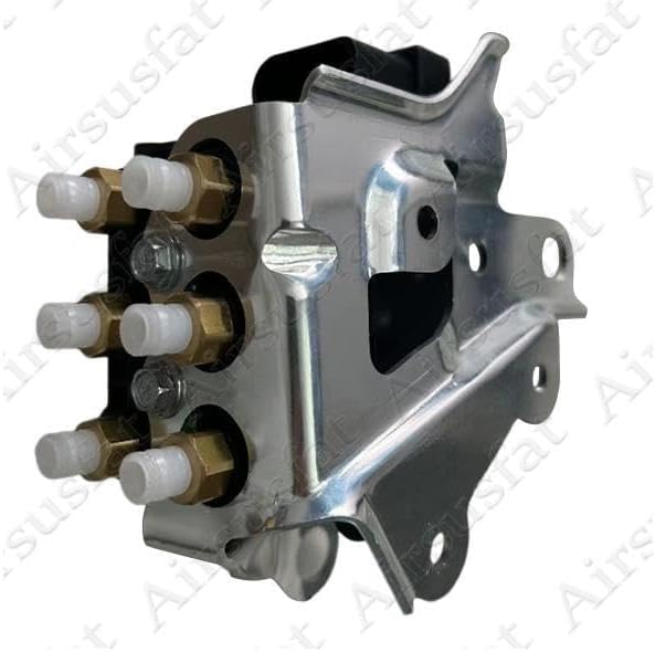 ya 8 8.24 baidi for Audi Q7 for Jeep for VW Touareg for Cayenne Air Suspension Valve Block with Bracket