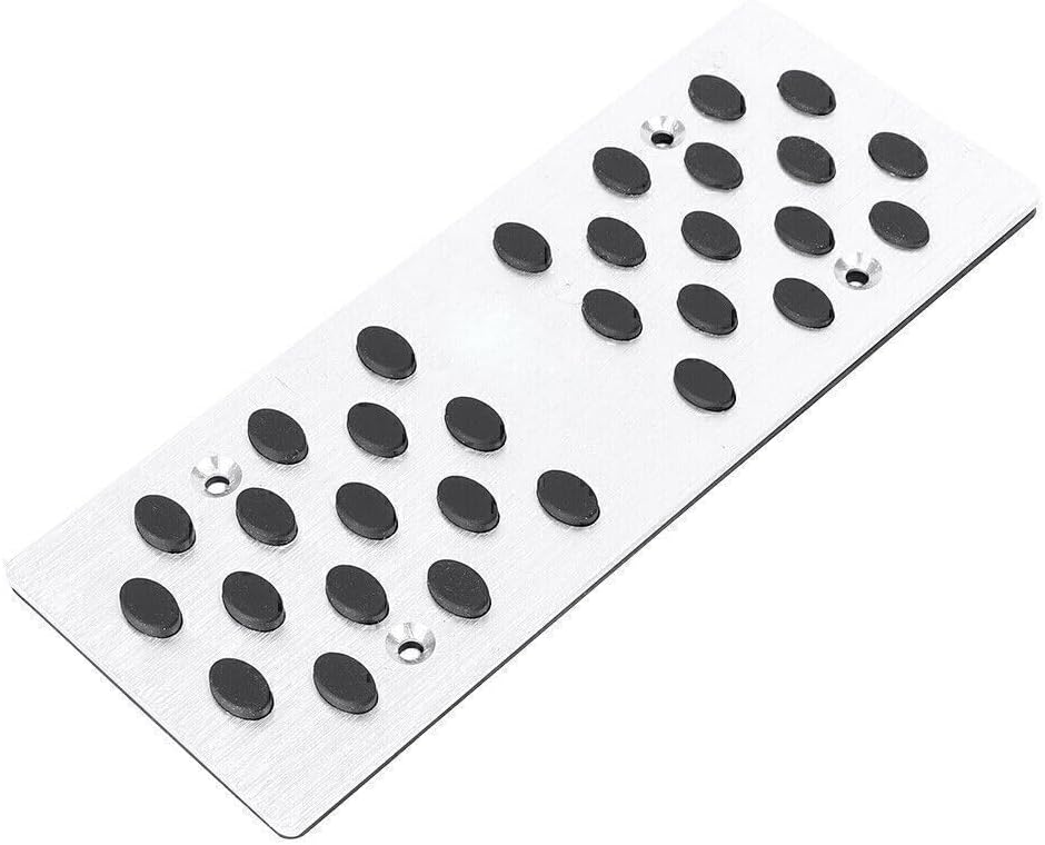 ya 11 9.14 baidiFoot Rest STI MT Pedals Set Pads for Subaru Legacy Outback Forester Impreza Auto