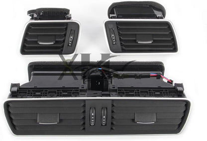 ya 10 9.16 baidi 3pcs Dashboard AC Air Vent Kit Fit for VW CC for Passat 09-17
