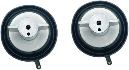 ya 13 9.15 baidi 2Pcs Fits Membrane Diaphragm Carb Vacuum 16126-1226 for Kawasaki KVF650 KFX 700 Brut