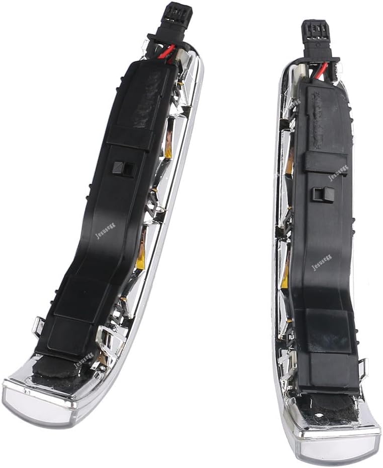 ya 28 10.13 zhengce Pair Door Side Mirror Turn Signal Light for Mercedes CL S-Class W220 W215 03-05