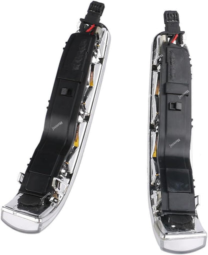 ya 28 10.13 zhengce Pair Door Side Mirror Turn Signal Light for Mercedes CL S-Class W220 W215 03-05