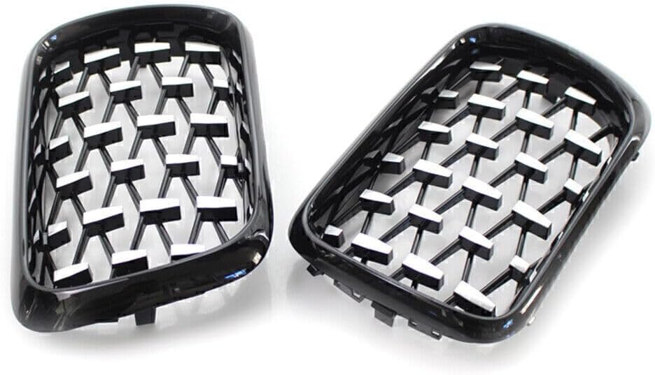 ya 4 8.14 for BMW E36 3 Series 97-99 Front Bumper Mesh Grille Honeycombe Style Trim Cover