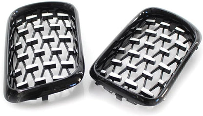 ya 4 8.14 for BMW E36 3 Series 97-99 Front Bumper Mesh Grille Honeycombe Style Trim Cover