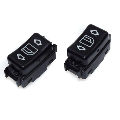 ya 4 8.8.2 2-Piece Set Suitable for Mercedes-Benz 190 260 300 350 420 560SEL Power Window Switch 1248204610K