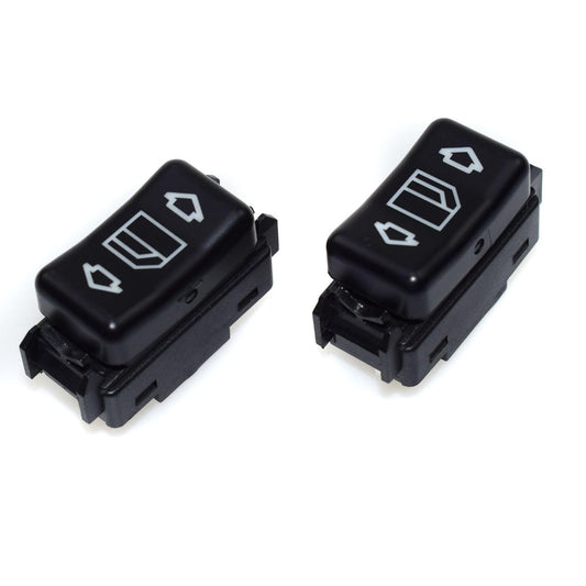 ya 4 8.8.2 2-Piece Set Suitable for Mercedes-Benz 190 260 300 350 420 560SEL Power Window Switch 1248204610K