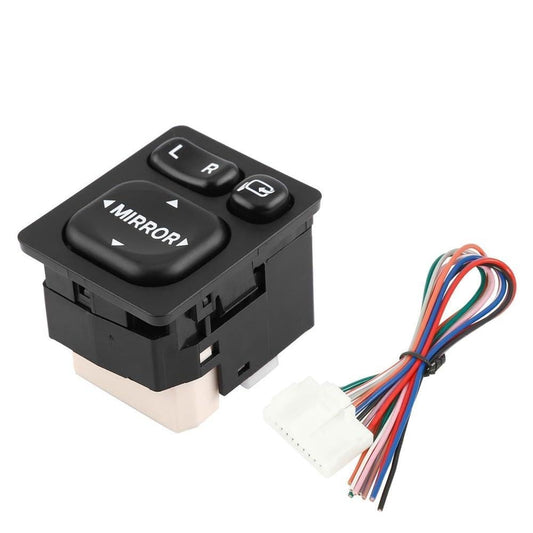 ya 23 10.7 baidi 1x Master Power Mirror Folded Rear View Outer Mirror Switch for for Toyota for for Camry