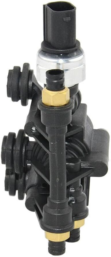 ya 10 9.16 baidi 1 Piece Air Suspension Reservoir Valve for SEAT for Range Rover LR3 LR4 RVH000046-