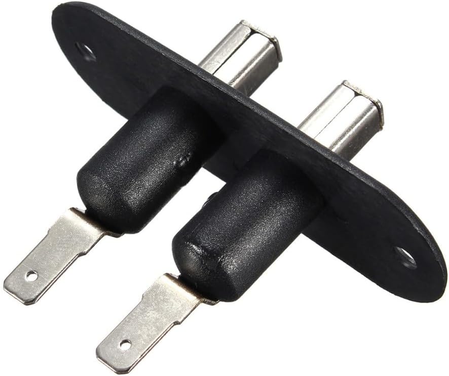 ya 4 8.24 baidi 4 Pieces Sliding Door Switch Central Locking Apparatus Jam Light