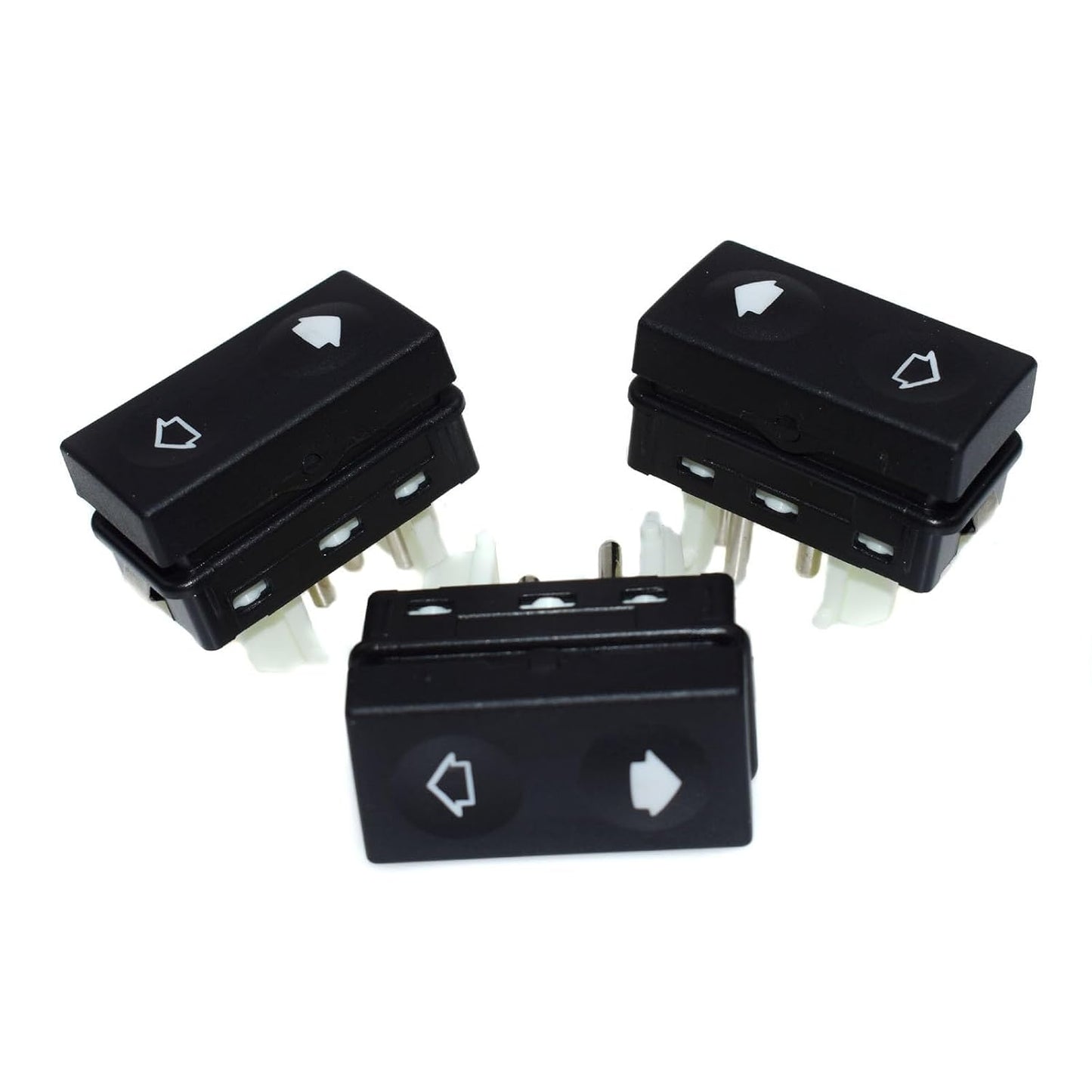 ya 4 8.8.2 3-Piece Power Window Switch Control for BMW E36 318i 325i 61311387916