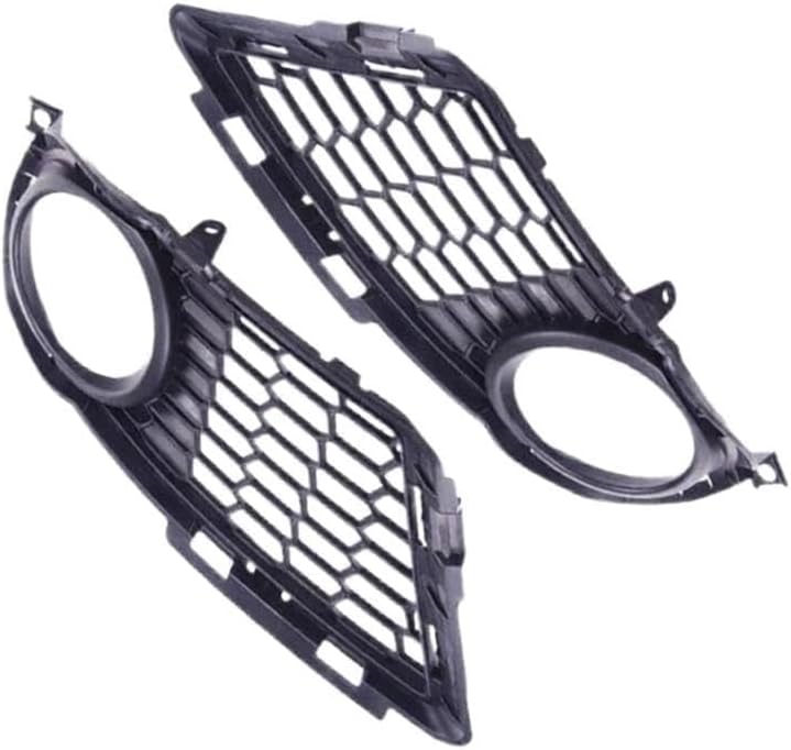 ya 28 10.13 zhengce For 3-Series E92 E93 LCI M 11-13 Front LH & RH Bumper Fog Light Insert Gri