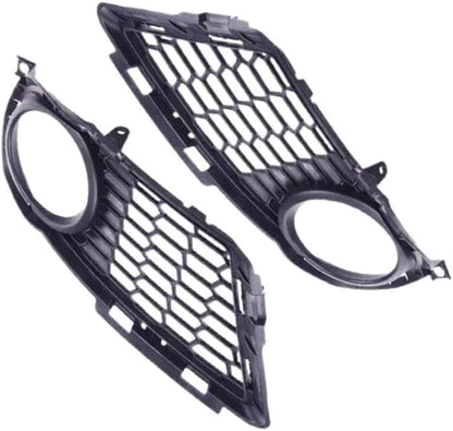ya 28 10.13 zhengce For 3-Series E92 E93 LCI M 11-13 Front LH & RH Bumper Fog Light Insert Gri