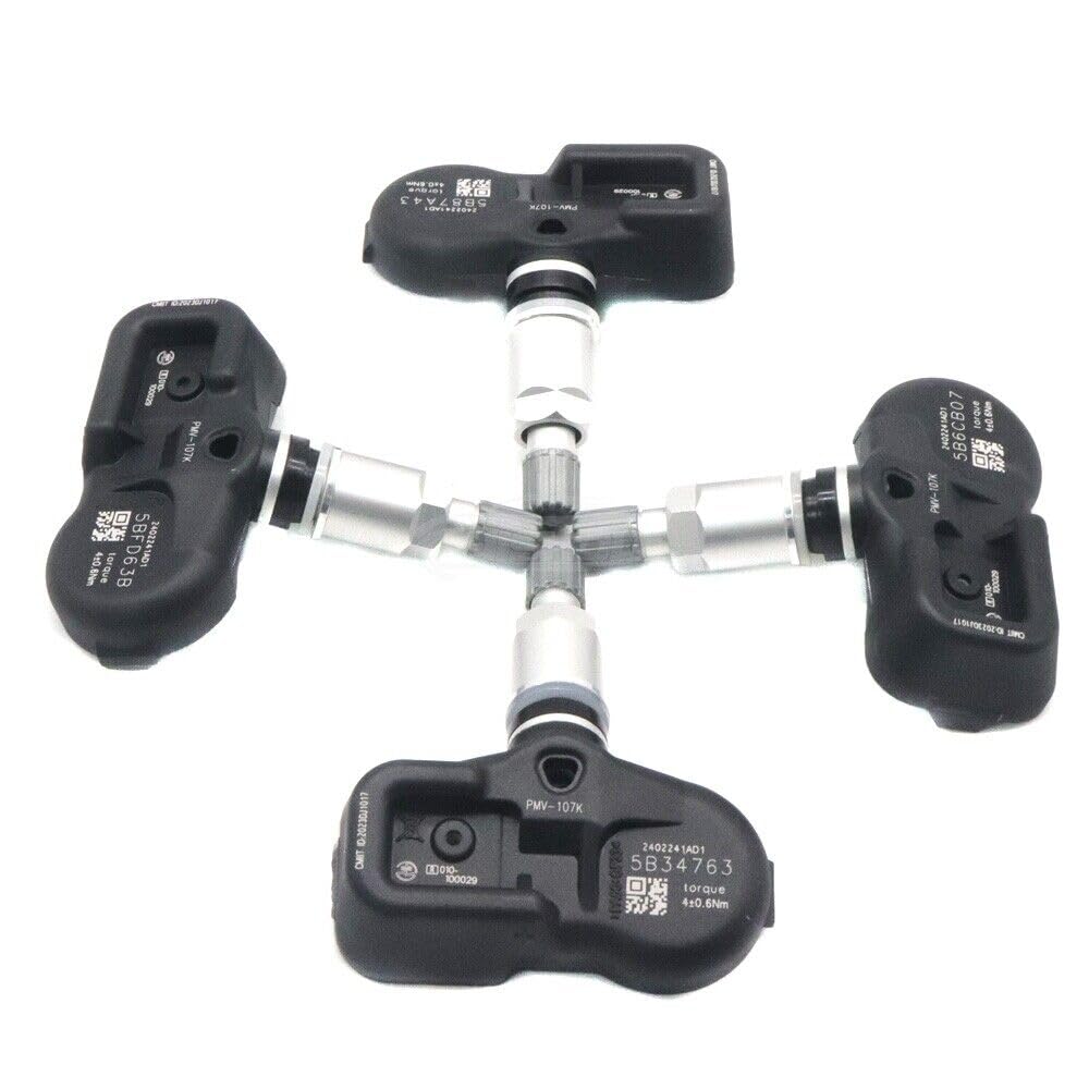 ya 4 8.8 4 Pcs PMV-107K 42607-50010 42607-50011 TPMS tire Pressure Sensor for Lexus 2005-12