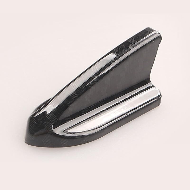 ya 6 8.14 10pcs Shark Fin Diffuser Vortex Generator Universal Car Roof Spoiler Bumper TW