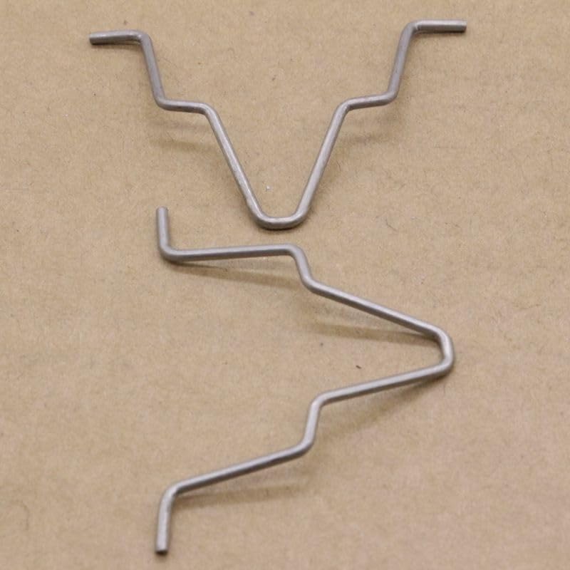 ya 4 8.14 2pcs for BMW E90 E91 headlight bulb access cover metal spring clip 63127246480