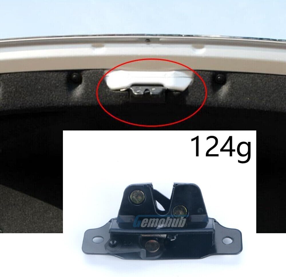 ya 5 8.24 baidi Boot Lock Latch 872447TAIL/871951 for 1998 for Peugeot 206 Fastback 1.4