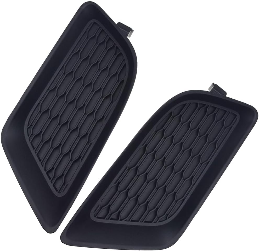 ya 9 10.24 New Fog Light Covers Set For 2011-2014 for Dodge for Charger Driver and Passenger Side