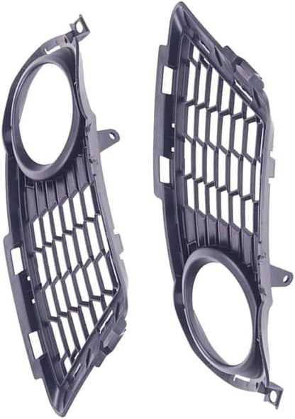 ya 28 10.13 zhengce For 3-Series E92 E93 LCI M 11-13 Front LH & RH Bumper Fog Light Insert Gri