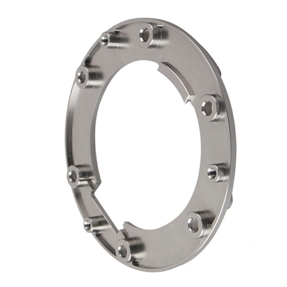 ya 6 8.14 CNC Oil Seal Cap Mounting Brackets Fit for BMW 13 14 R1200GS 2013 2014 Grey