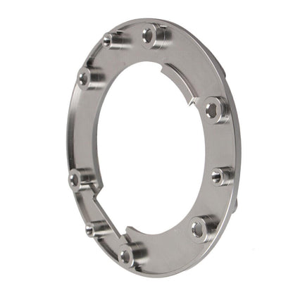 ya 6 8.24 baidi CNC Oil Seal Cap Mounting Brackets Fit for BMW 13 14 R1200GS 2013 2014 Grey