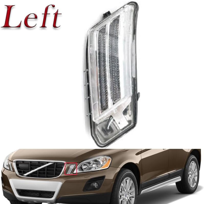 ya 7 8.24 baidi Front Left Stop Light Driver Side For 2010-2013 for Volvo Xc60 
