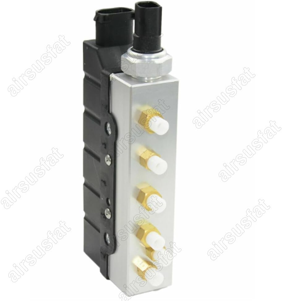 ya 11 9.14 baidiAir Suspension Valve Block for Jaguar XJ8 XJR X350 X358 Vanden Plas 2004-2009