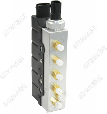 ya 11 9.14 baidiAir Suspension Valve Block for Jaguar XJ8 XJR X350 X358 Vanden Plas 2004-2009