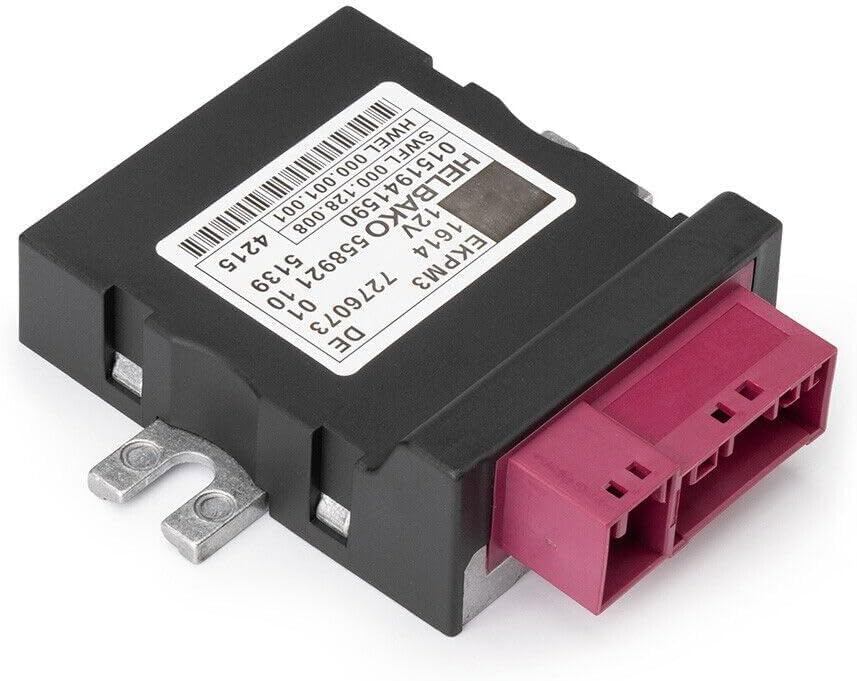 ya 5 8.24 baidi Fuel Pump Control Module Unit for BMW 328 528i 535i 650i 740i 16 14 7 219 343