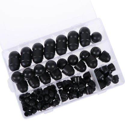 ya 13 9.15 baidi 145 Pcs Bolt caps Plastic nut Covers Plastic nut Covers Bolt