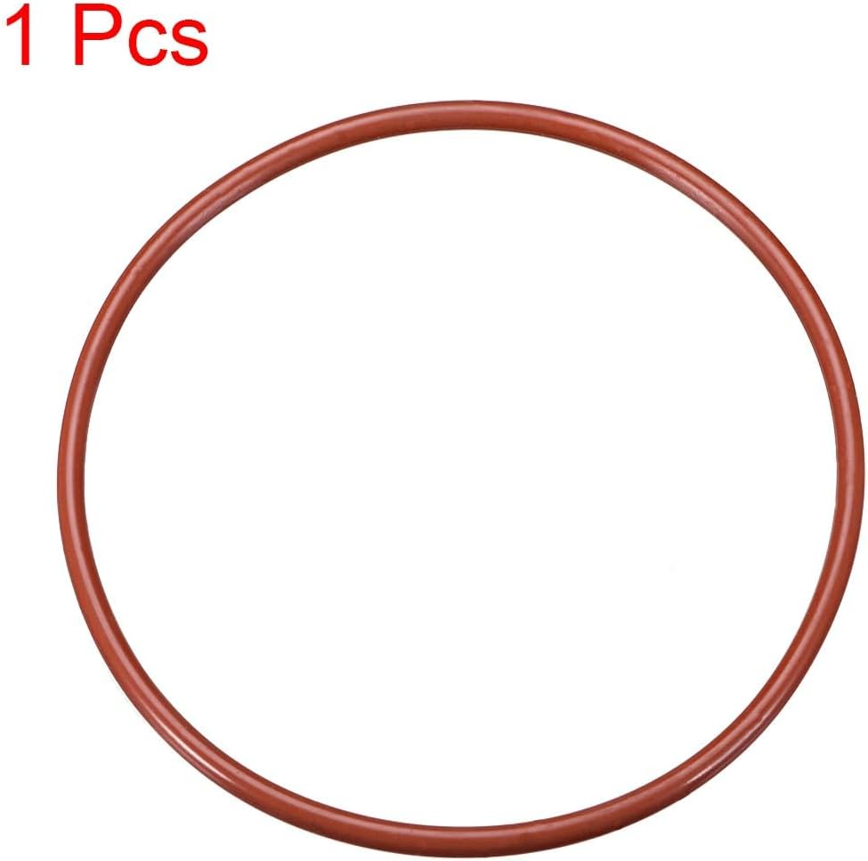 ya 4 8.8.2 Silicone O-Ring 105mmx98mmx3.5mm VMQ Seal Rings Sealing Gasket Red
