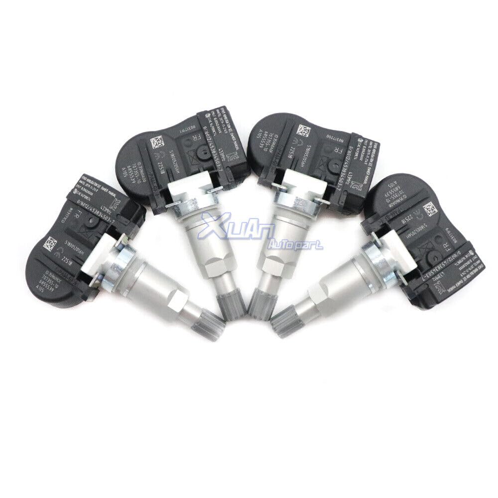 ya 2 8.15 4PCS TPMS 6855539 Tire Pressure Monitor Sensor for BMW M4 M3 F80/F82 F30/F32 New