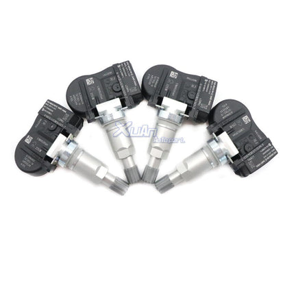 ya 2 8.15 4PCS TPMS 6855539 Tire Pressure Monitor Sensor for BMW M4 M3 F80/F82 F30/F32 New