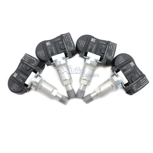 ya 2 8.15 4PCS TPMS 6855539 Tire Pressure Monitor Sensor for BMW M4 M3 F80/F82 F30/F32 New