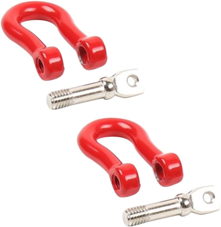 ya 4 8.8.2 Trailer Hitch Auto Hook Car Rear Tow Universal Hooks for Trucks Red