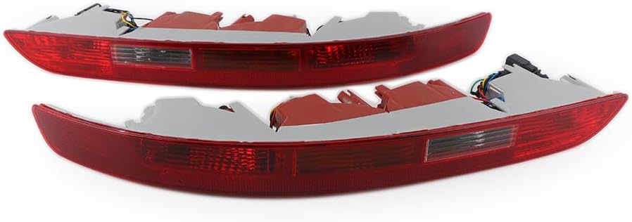 ya 4 8.10 Rear L+R Lower Bumper TailLight Lamp Reverse Fog Lamp Assembly for Audi Q5 09-16