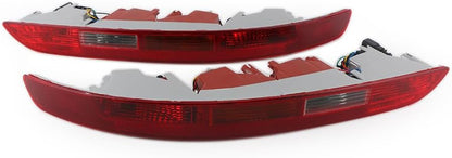 ya 10 9.16 zhengce Rear L+R Lower Bumper TailLight Lamp Reverse Fog Lamp Assembly for Audi Q5