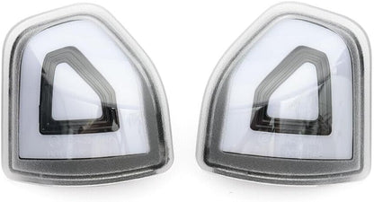 ya 4 8.10 2 LED Side Mirrors DRL Turn Signal Lights for Dodge for Ram 1500 2500 3500 Switchback
