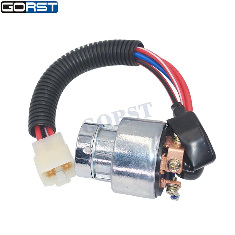 ya 4 8.8 Ignition Switch TC020-31822 Applicable to Kubota L2600F L3000F L3400F L4300F L4600 MX5000