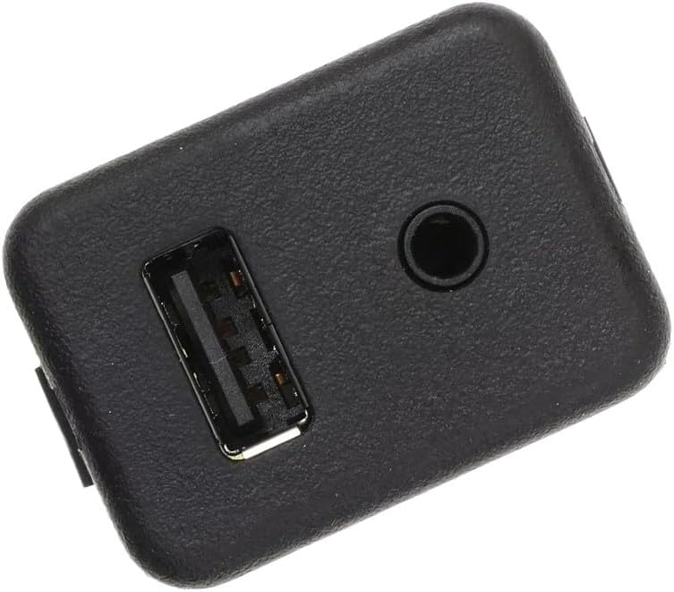ya 5 8.10 Center Console Aux Port Black 25832462 For Allure 2010 2011 2012 2013