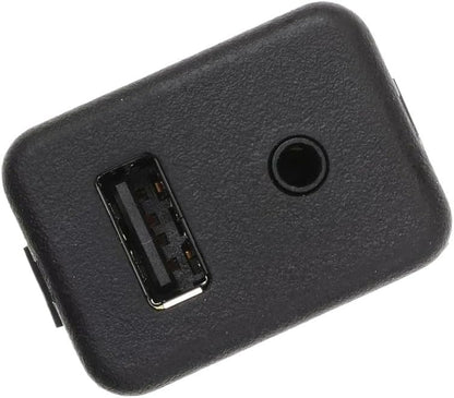 ya 5 8.10 Center Console Aux Port Black 25832462 For Allure 2010 2011 2012 2013