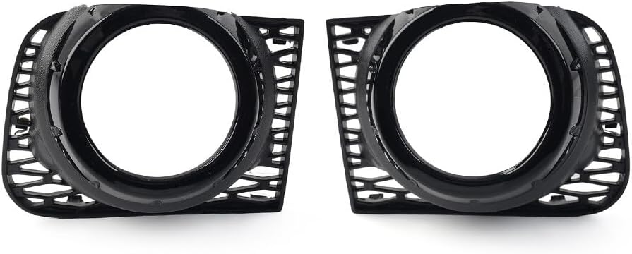 ya 10 9.16 zhengce Fog Lights Grill Fog Lamp F for Ram e Bezel Cover for Land Rover for Range