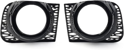 ya 10 9.16 zhengce Fog Lights Grill Fog Lamp F for Ram e Bezel Cover for Land Rover for Range